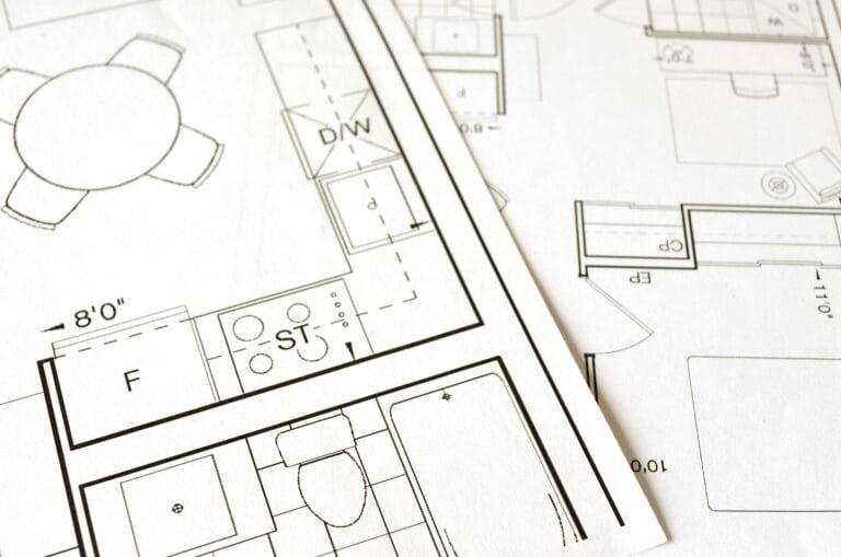 floor plan - showing es firmino asbestos inspection service